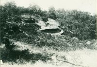 Wetzel's Cave, ca 1880s. OCPL Archives.