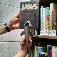 A Shelfie Shark!