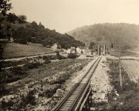 B & O Railroad Bridge.