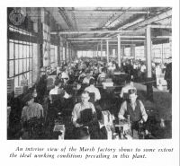 Marsh Stogie Factory Interior, 1931