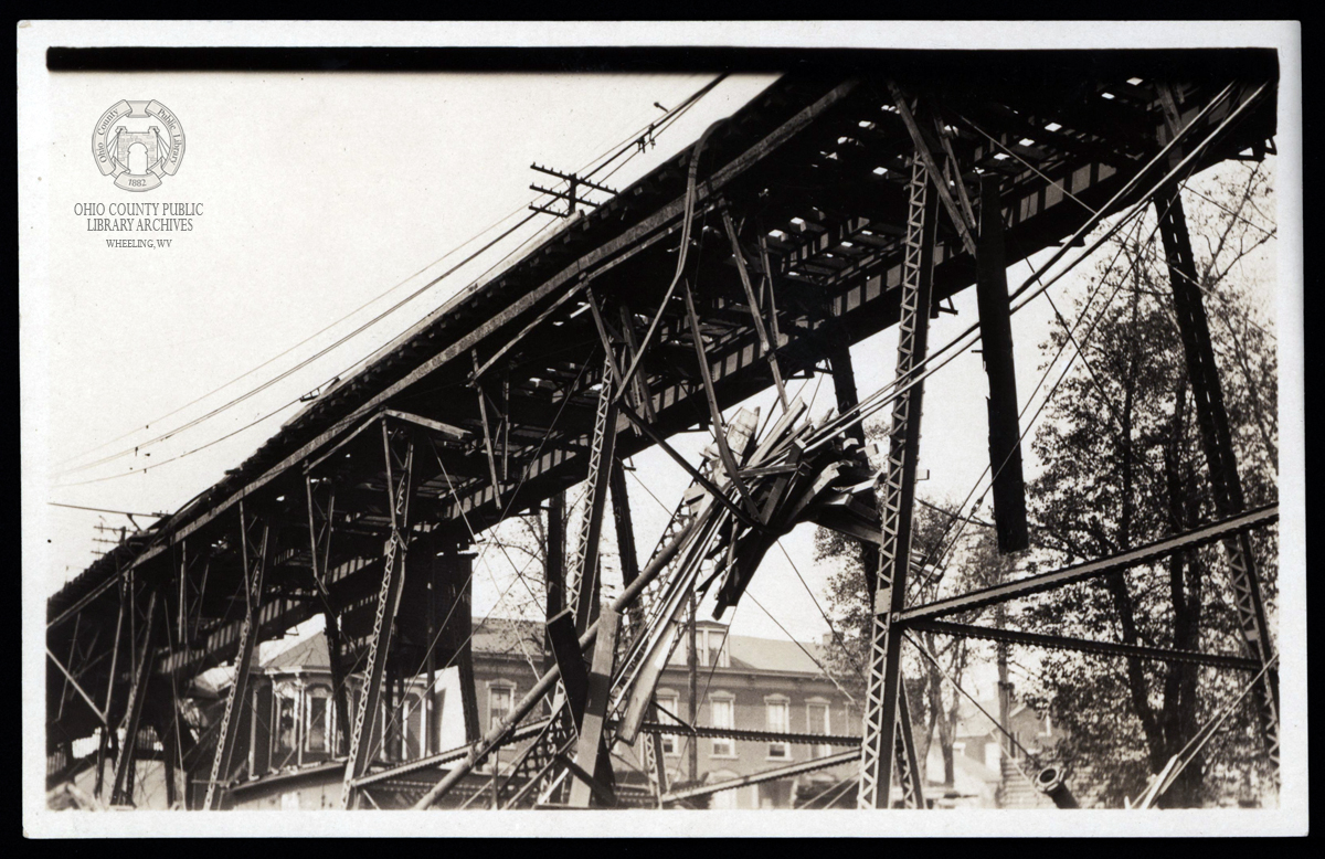 Steel Bridge Collapse October 15, 1924 > Research Ohio County Public