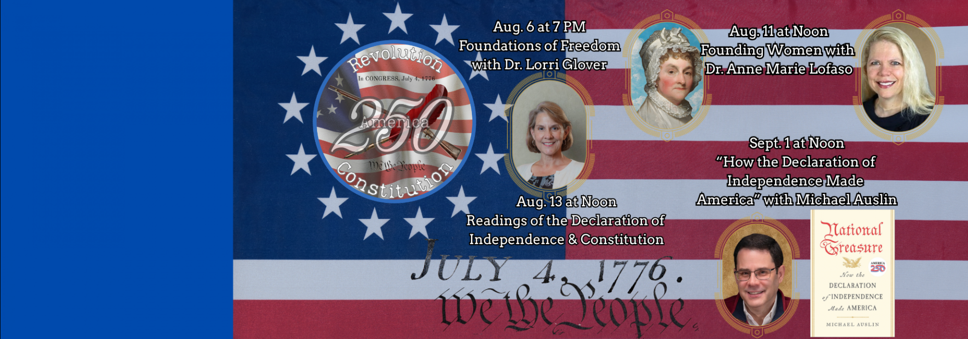 Learn About Our Documents of Freedom