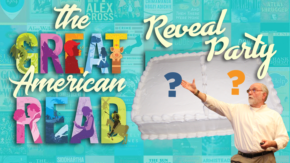 Great American Read Reveal Party