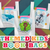 Check Out Themed Book Bags for Kids!