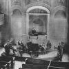 BROWN PHOTO #10: Interior of the Fourth Street Church. Jenny Lind sang from this rostrum.