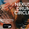 Nexus Drum Circle - Grades 3 and Down