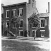 The Frissell House, built in 1835, one of the oldest structures in Wheeling. (Landmarks of Old Wheeling by Milton)