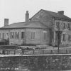 BROWN PHOTO # 1: This house was built by Ebenezer Zane about 1800.  It was located at 11th and Main Streets.  The Zane family setteled here in 1769 and founded Wheeling.  Ebenezer Zane laid the first lot in 1793.