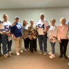 Howley Family Receives City Proclamation at Lunch with Books