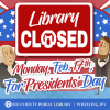 Library Closed on Presidents' Day