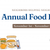 Donate to the Neighbors Helping Neighbors Food Drive at OCPL!