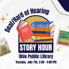 Deaf/Hard of Hearing Story Hour