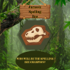 Jurassic Spelling Bee