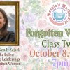People's University, Forgotten Women, Class 2: Rewriting the Rules: Uncovering the Leadership Lessons of Forgotten Women