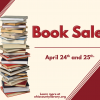 Spring Book Sale