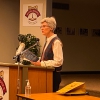 From Lunch with Books: Bonnie Thurston Comforts Audience with Poetry