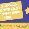 OCPL & Family Services Upper Ohio Valley Announce New Book Club 