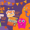 Kids Trick or Treat Week at Story Time and Toddler Time! 