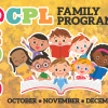 Fall 2019 Family Programs Announced