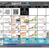 April Calendar Now Available!  