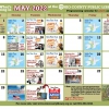 May 2022 OCPL Programming Calendars Now Available! 