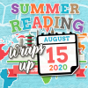 Summer Reading Ends August 15 - Log Your Minutes Before it's too Late!