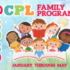 Schedule of 2020 Family Programs for January Through May