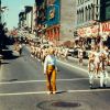 Still from Wheels to Progress, 1959: Parade on Main Street