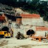 Still from Wheels to Progress, 1959: Wheeling Tunnel under construction