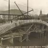 Placing the Keystone, Main Street Bridge, Dec. 17, 1891. Brown Collection.