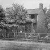 BROWN PHOTO #13: Old Chambers House, Elm Grove.