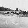 BROWN PHOTO #3: Stone Bridge at Elm Grove. It was remodeled several years ago and the fine lines were destroyed. It is still in use.