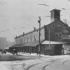 BROWN PHOTO #7: The Market House and Town Hall cost $690. The Town Hall rooms were located on the second floor and slaves were bought and sold at this end.