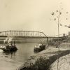 Wheeling wharf with Steel Bridge visible. Brown Collection.