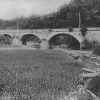 BROWN PHOTO #4: The old bridge at the foot of the St. Clairsville Hill.