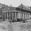 BROWN PHOTO #12: The Exchange Bank was located on the corner of 12th and Main Streets.