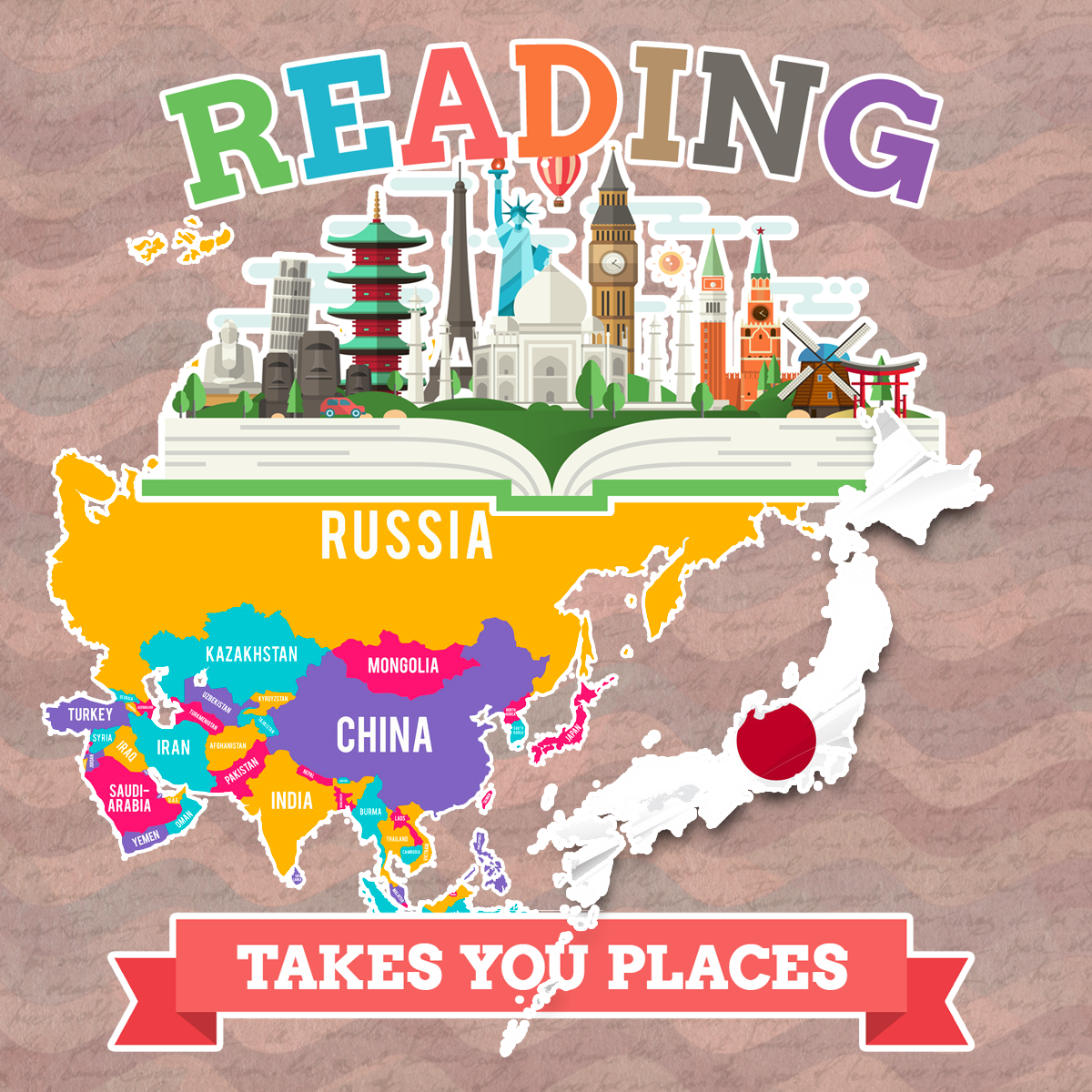 This week we are visiting Nigeria for summer reading!
