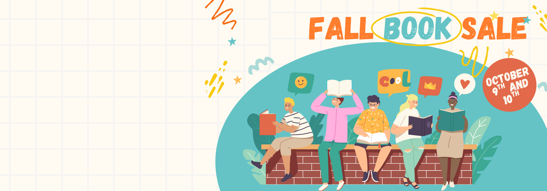 Fall Book Sale Coming Soon