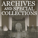 Archives And Special Collections Button