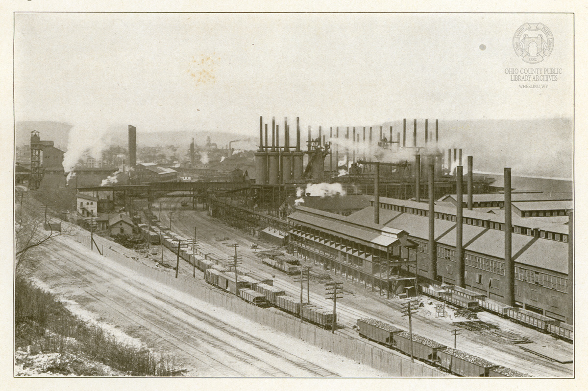 LaBelle Cail Nail Works Factory, 1906