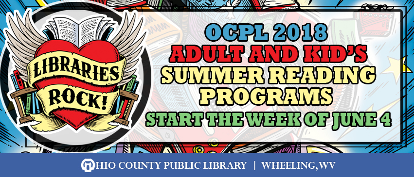 OCPL Summer Reading Programs 2018