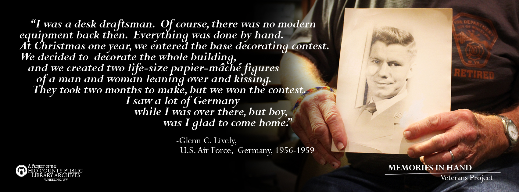 Glenn C. Lively, U.S. Air Force, 1956-1959