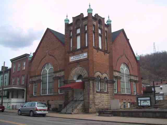 Aldersgate Church in 2003