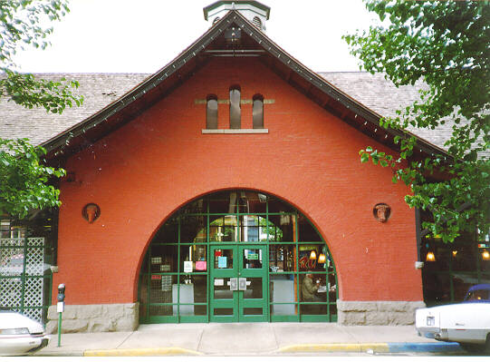 East entrance, Centre Market, Wheeling, WV, 1999