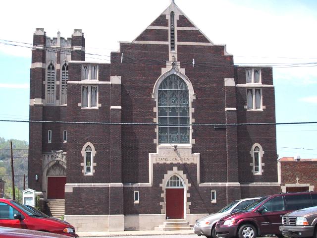 St. Paul's United Church of Christ, April 2002