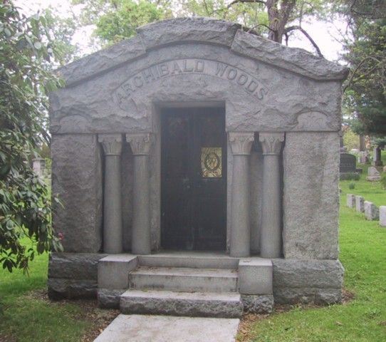 Archibald Woods Mausoleum