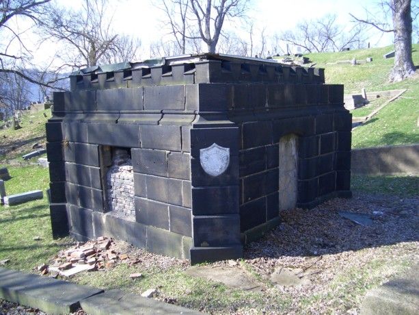 John Bishop grave -- Mount Wood Cemetery