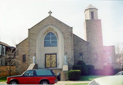 Blessed Trinity Catholic Church