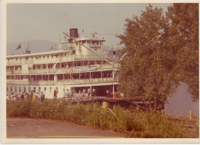 Delta Queen at Wheeling