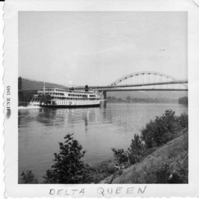 Delta Queen at Wheeling